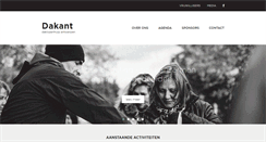 Desktop Screenshot of daklozenhulpantwerpen.be